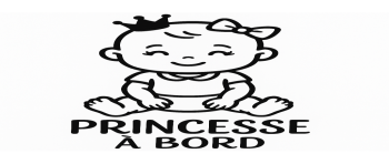 Princesse à bord