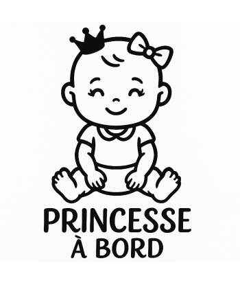 Princesse à bord