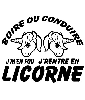 Boire ou conduire j\' m\'en...