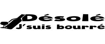 Désolé j\'suis bouré