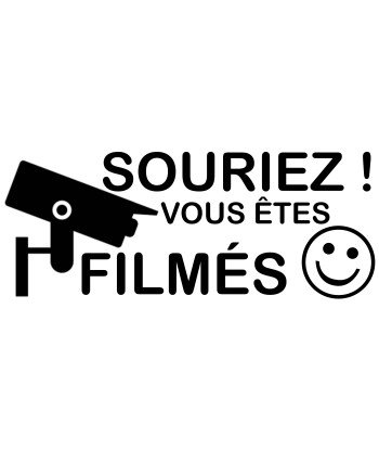 Souriez vous êtes filmés