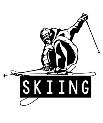 Skiing