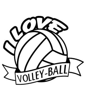 I love volley-ball