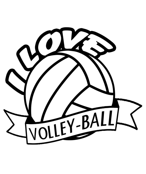 I love volley-ball