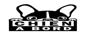 chien à bord Bouledogue Français