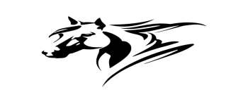 Tête de cheval trais