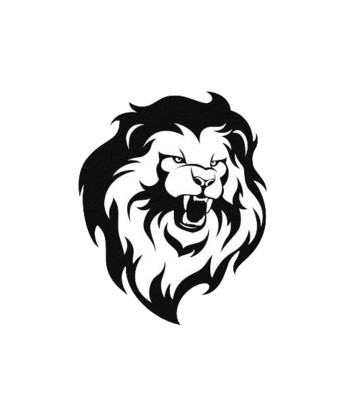 Tête de lion