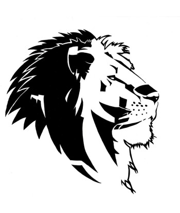 Tête de lion 3