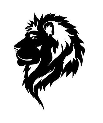 Tête de lion 4