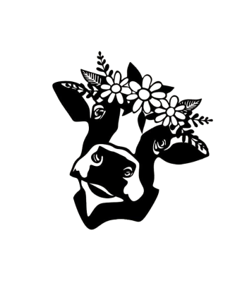 Vache couronne