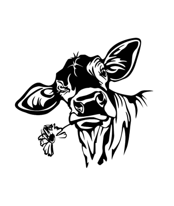 Vache Fleur