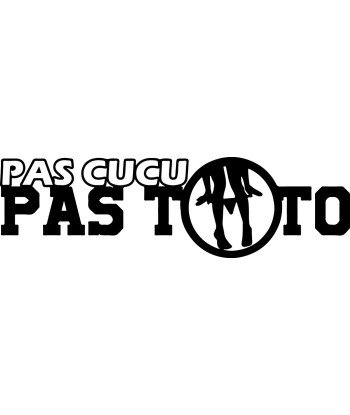 Pas cucu pas toto