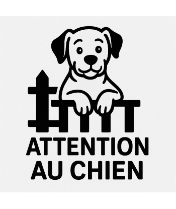 Attention chien