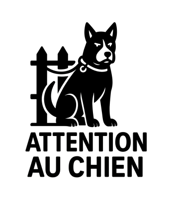 Attention au chien