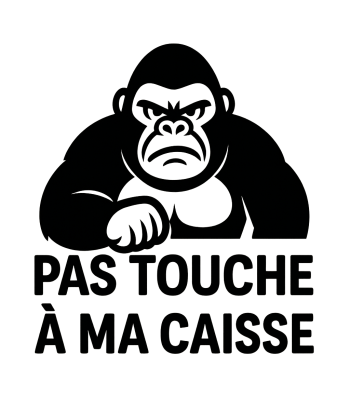 Pas touche à ma caisse (...