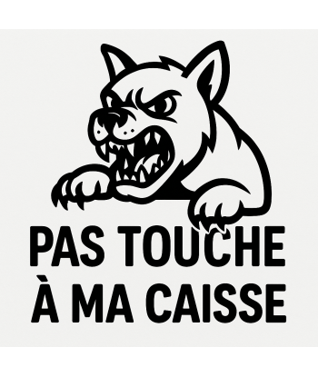 Pas touche à ma caisse (...