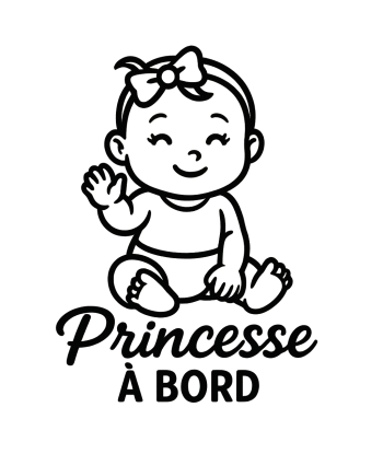 Princesse à bord
