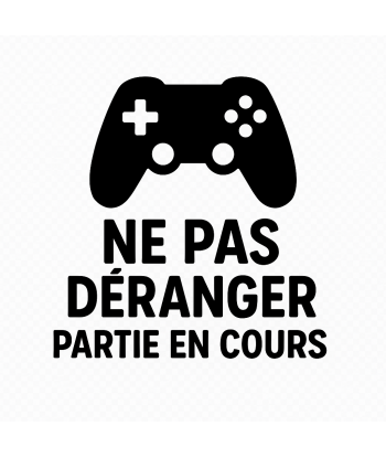 Ne pas déranger partie en...