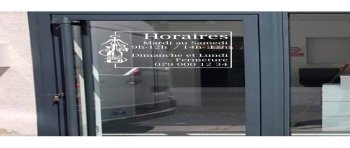 Horaires Cave