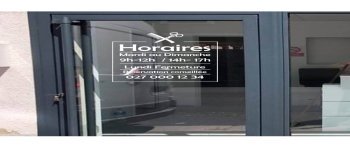 Horaire coiffeur