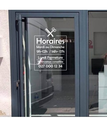 Horaire coiffeur