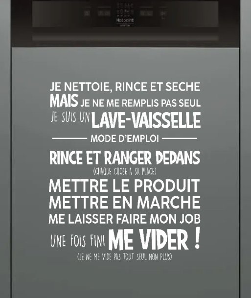 Je nettoie,rince et seche