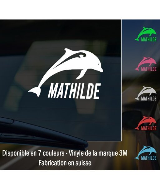 Dauphin avec prénom