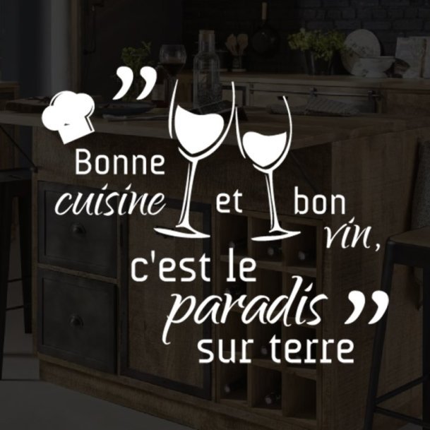 Bonne cuisine