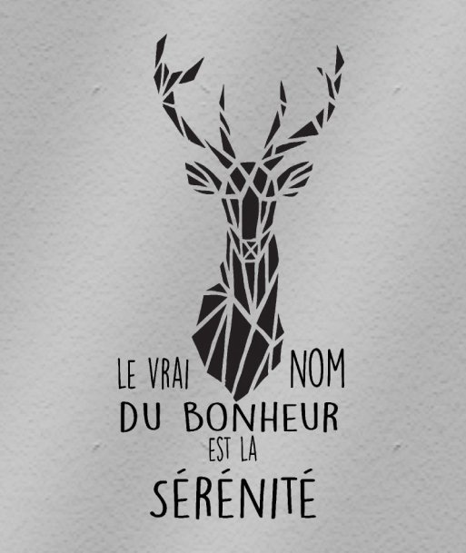 Cerf cérénité