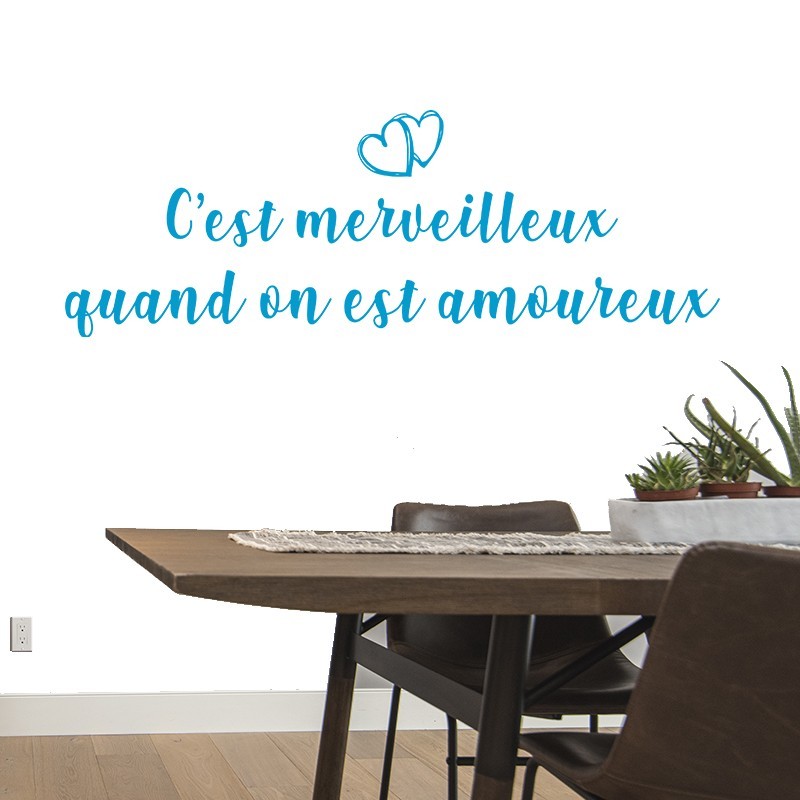 C'est merveilleux