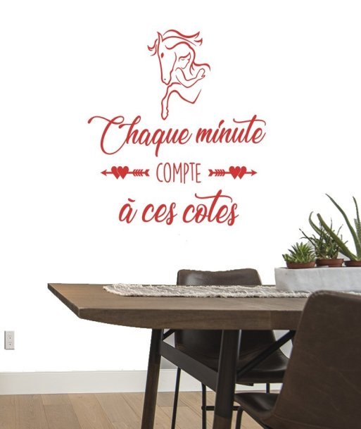 Chaque minute compte