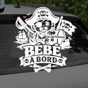 Bébé A Bord Pirate