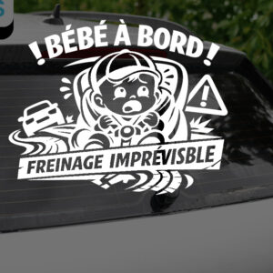 Bébé à Bord – Freinage Imprévisible