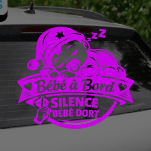 Bébé à Bord – Silence Bébé Dort