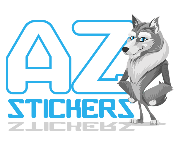 Az stickers