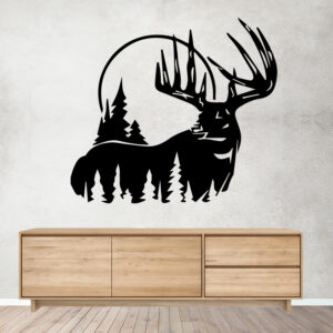 Cerf Montagne