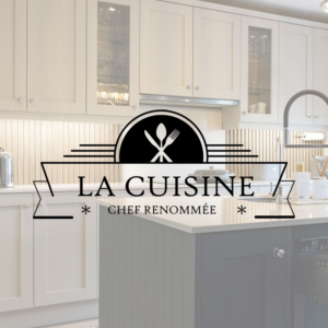 Sticker vinyle La Cuisinie pour cuisine