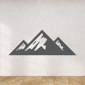 Sticker vinyle Montagne 16 décoratif