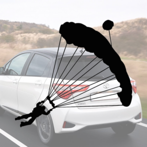Sticker vinyle de parachute pour voiture et loisirs