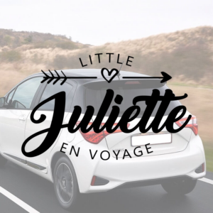 Sticker 'Bébé à bord' personnalisé avec prénom.