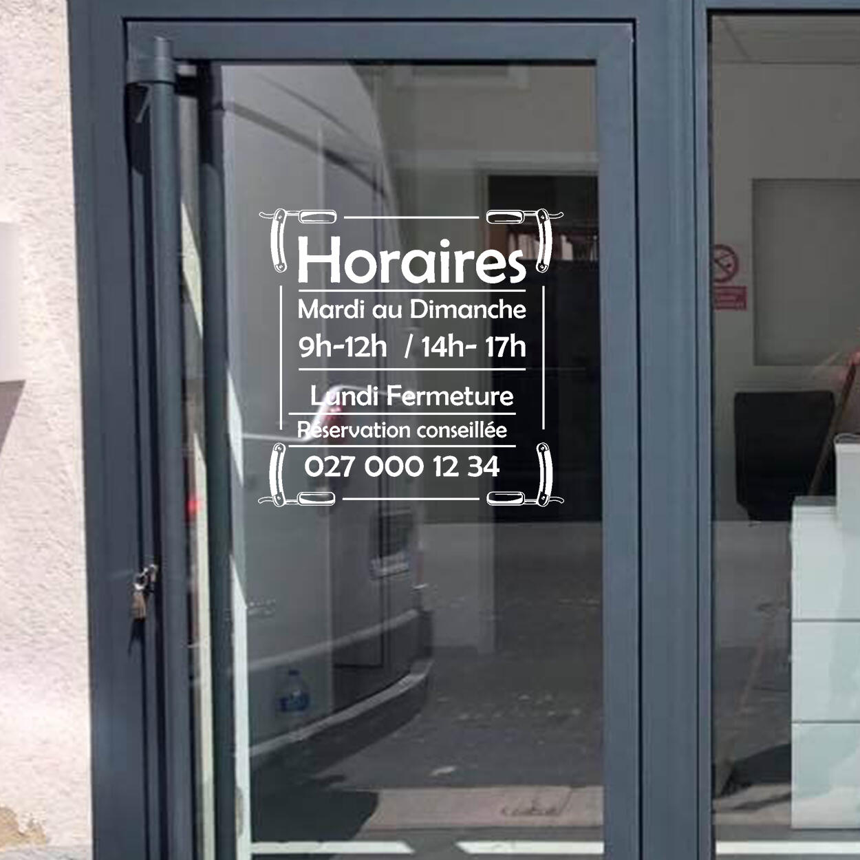 horaire barbier