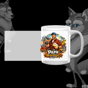 Mug Papa bricoleur