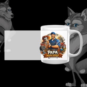 Mug Papa mécano