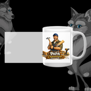 Mug Papa Charpentier