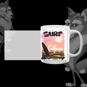 Mug Surf California