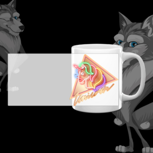 Mug Licorne "Unicorn Scaled"