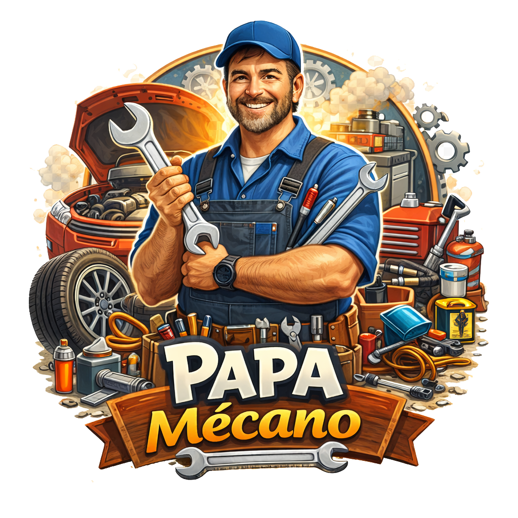 Mug Papa mécano – Image 2