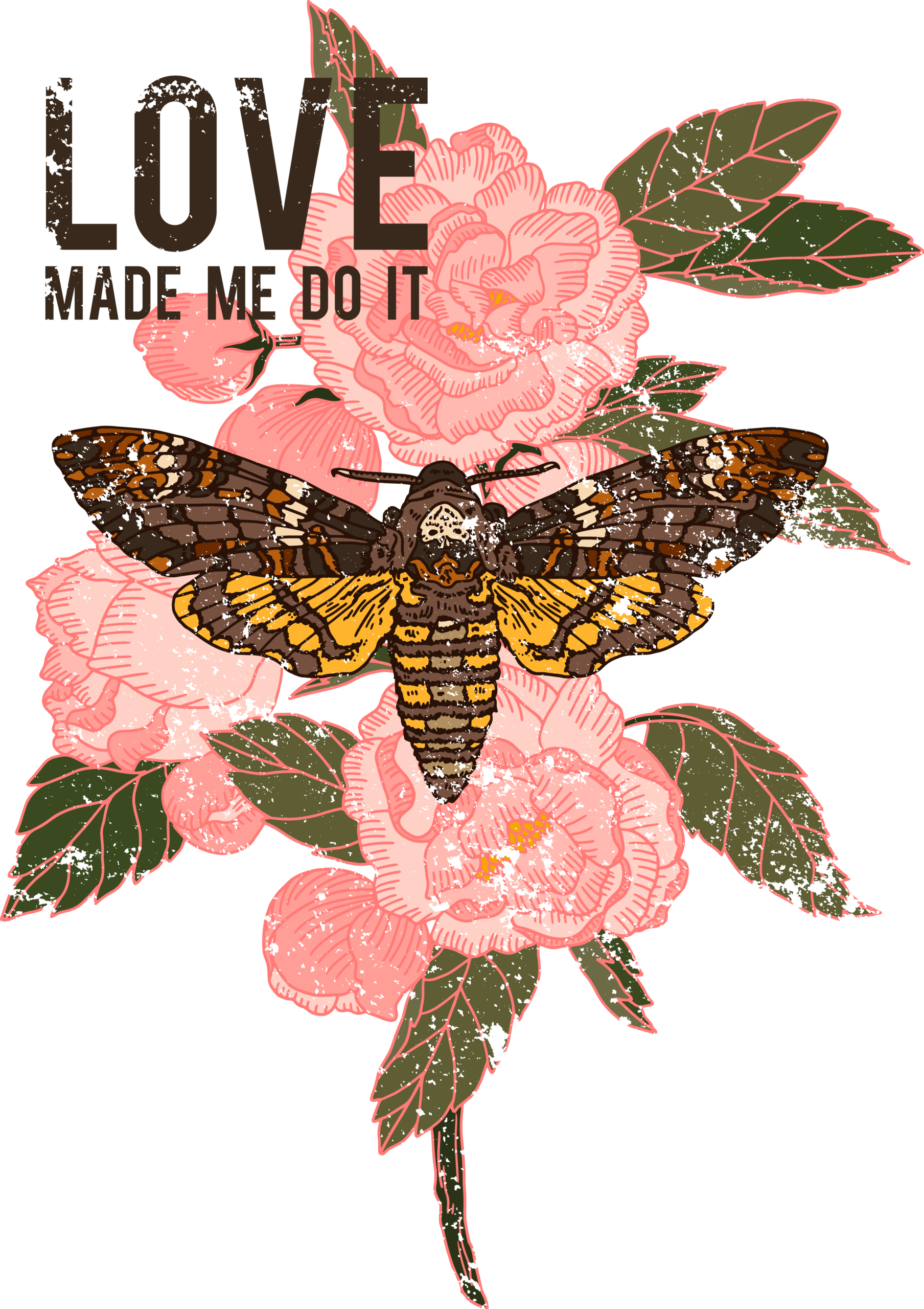 Mug Rose Butterfly – Image 2