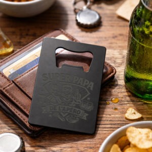 Décapsuleur Super papa de l'apéro en métal