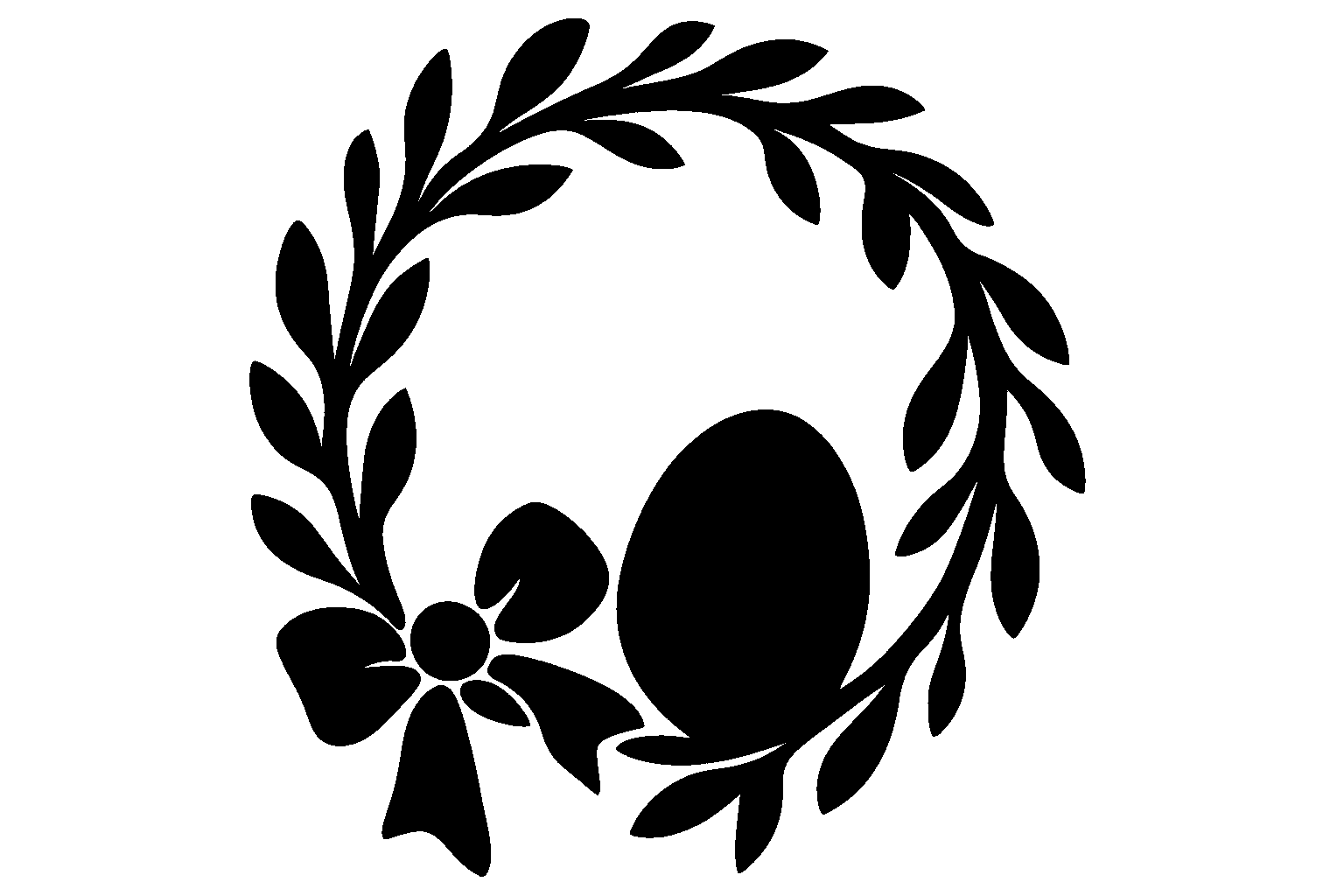 Couronne de Pâques